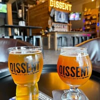 Dissent Craft Brewing Company in St. Petersburg, Florida - 4.80 star rating