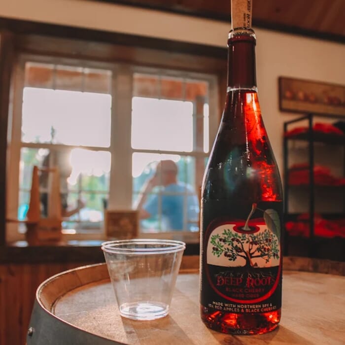 Deep Roots Hard Cider