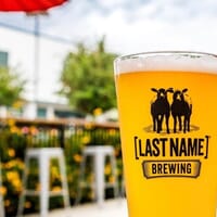 Last Name Brewing in Upland, California - 4.80 star rating