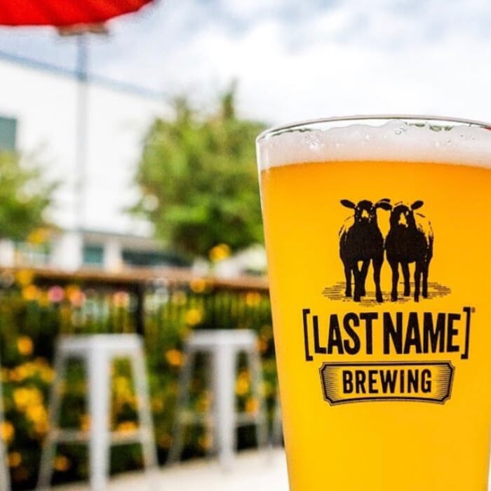 Last Name Brewing