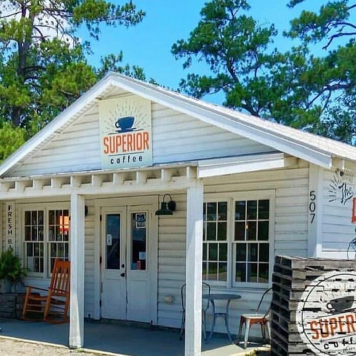Lowcountry Cider Co. & Superior Coffee Sea Island