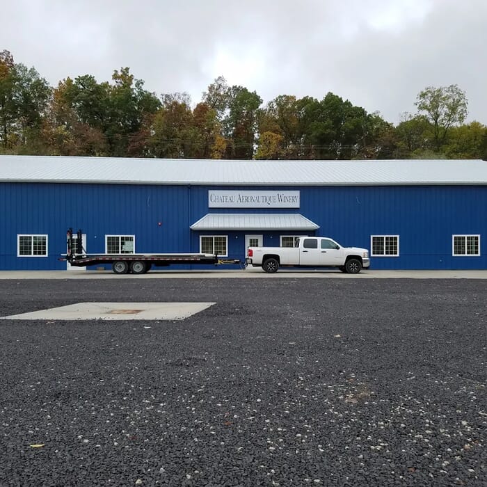 Chateau Aeronautique Winery, Blue Skies Brewery & Mile High Distillery ~ Irish Hills