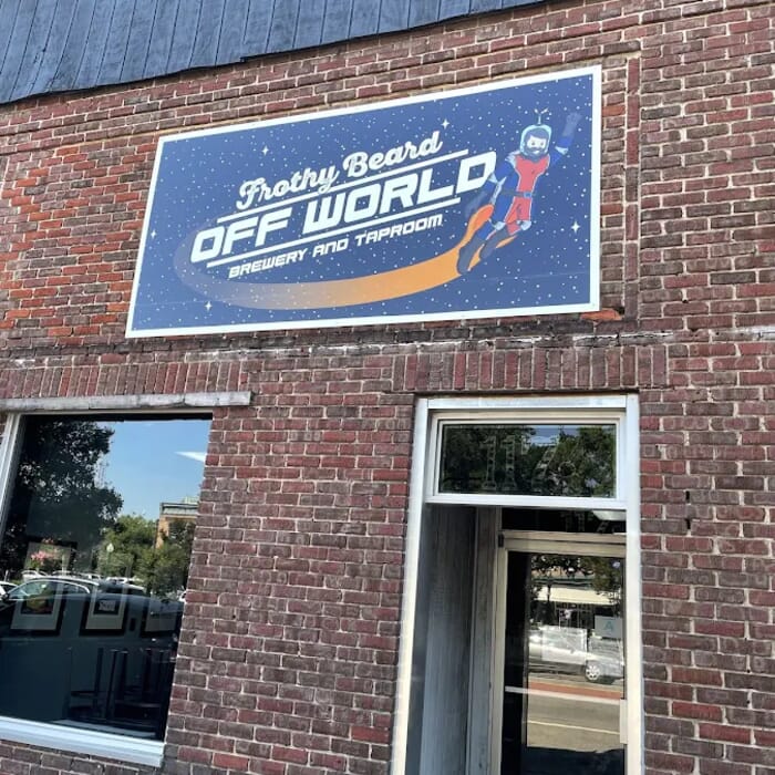 Frothy Beard Off World Brewery and Taproom