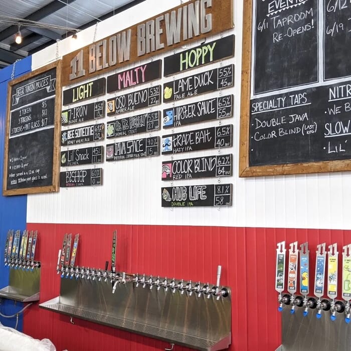 11 Below Brewing Company