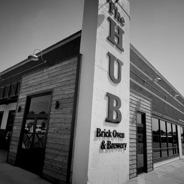 The Hub Brick Oven & Brewery