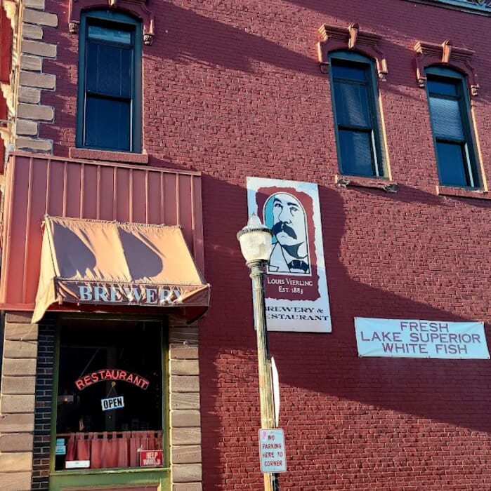 The Vierling Restaurant & Marquette Harbor Brewery