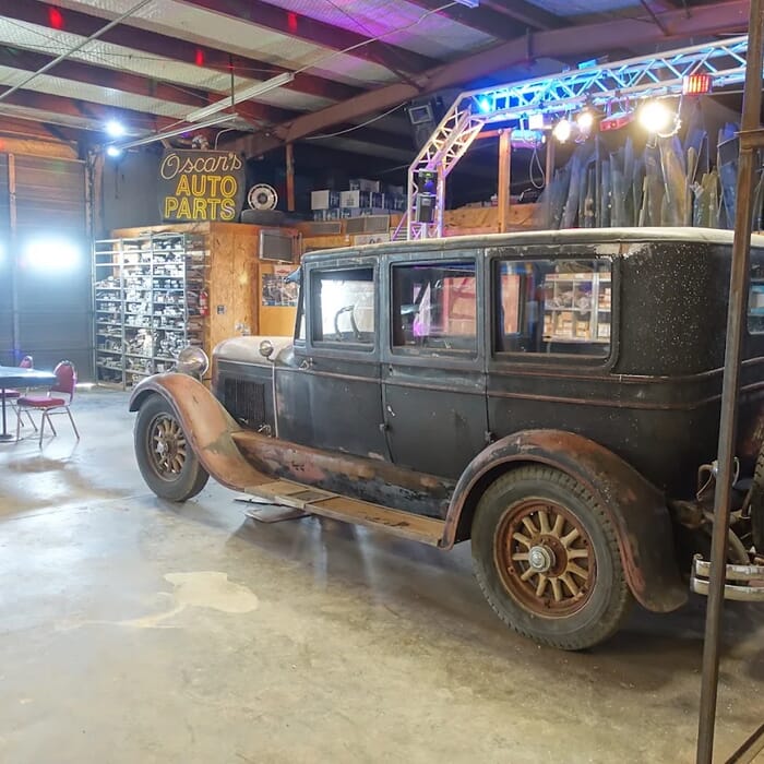 Junkyard on 66 Brewery