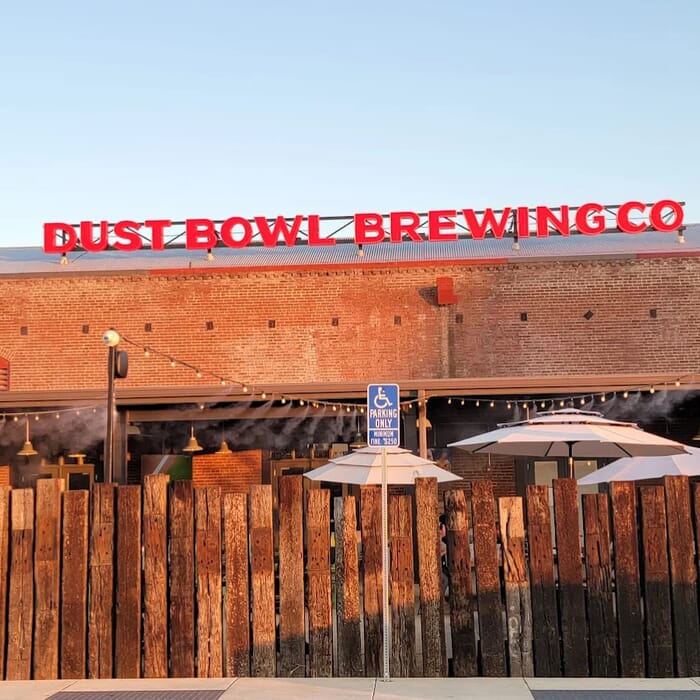 Dust Bowl Brewing Co. Old Town Tap House