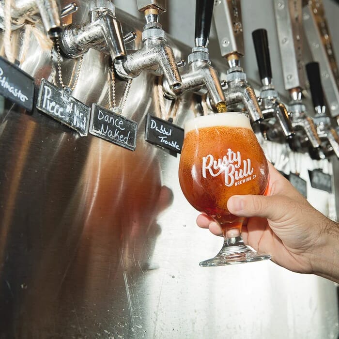 Rusty Bull Brewing Co. (North Charleston)