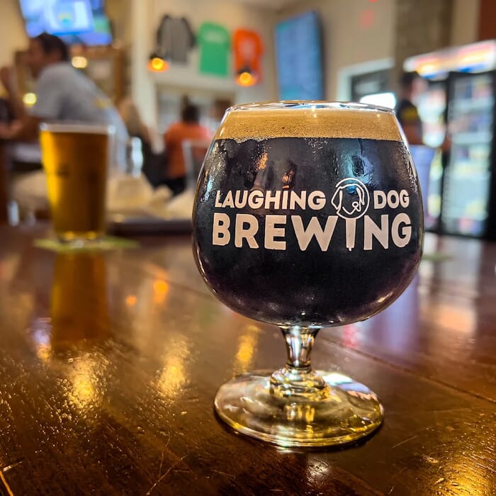 Laughing Dog Brewing