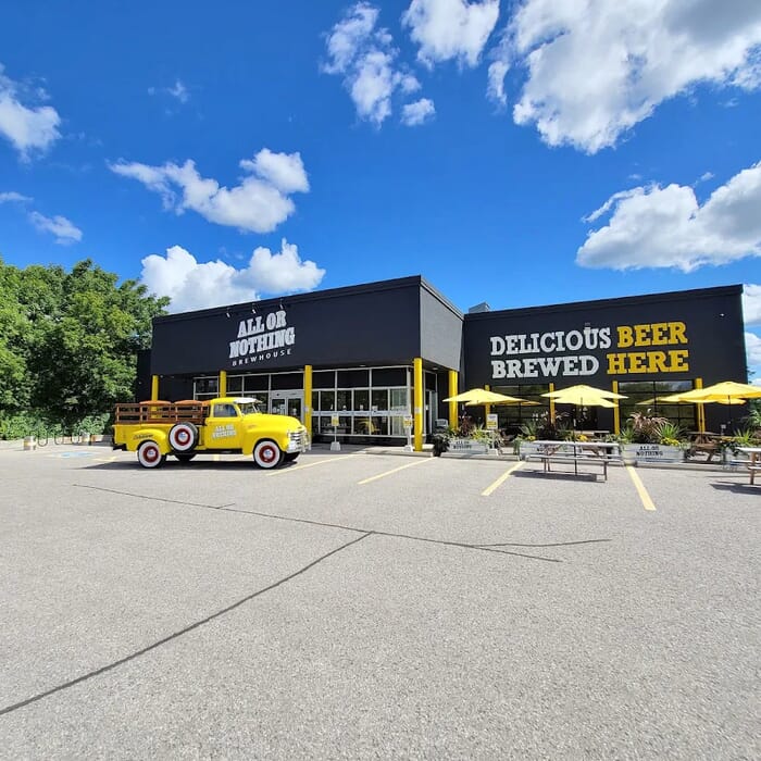 All or Nothing Brewhouse