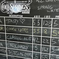 Cold Springs Brewery in Cobourg, Ontario - 4.80 star rating