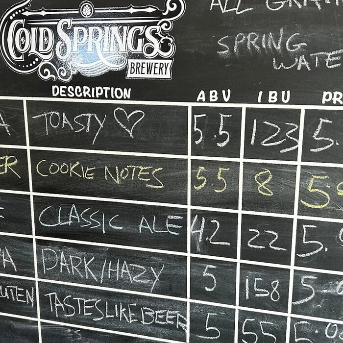 Cold Springs Brewery