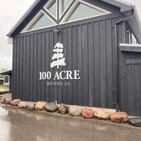 100 Acre Brewing Co. in Peterborough, Ontario - 4.90 star rating