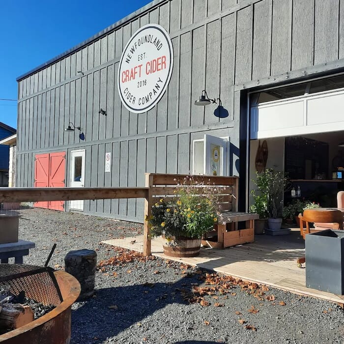 Newfoundland Cider Company Tasting Room