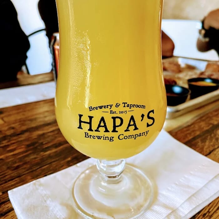 Hapa's Brewing Company