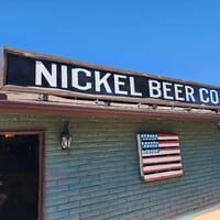Nickel Beer Company in Julian, California - 4.70 star rating
