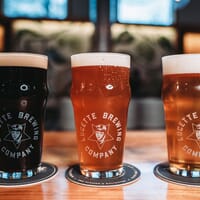 Lucette Brewing Company in Menomonie, Wisconsin - 4.50 star rating