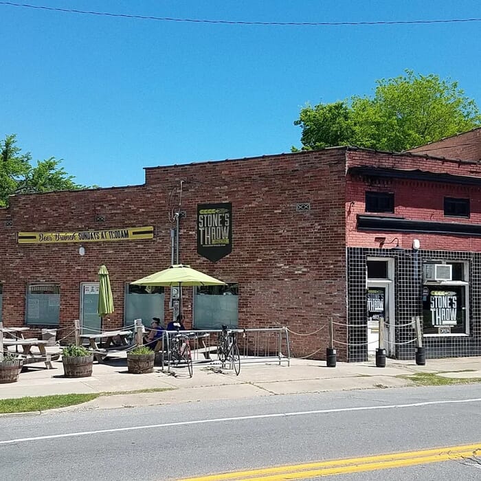 Stone's Throw Brewing MacPark Brewpub & Biergarten