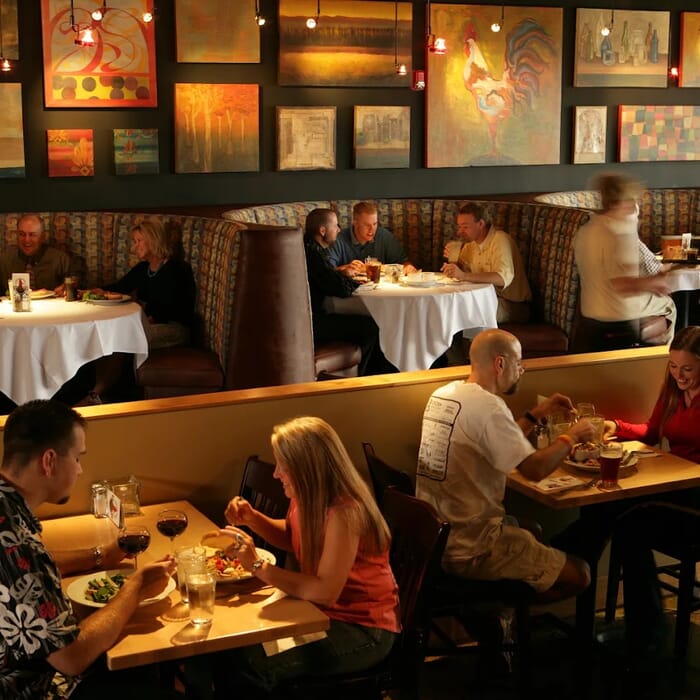 Roosters Brewing Company and Restaurant
