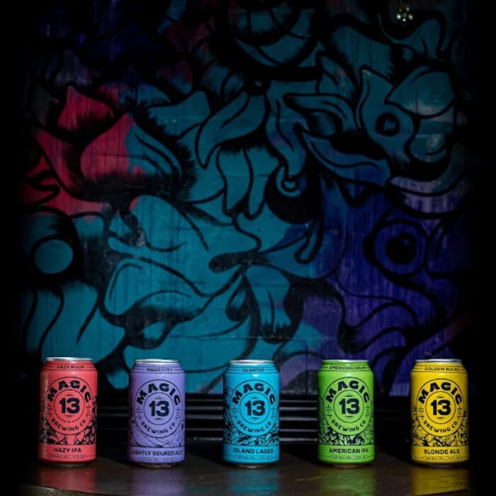 Magic 13 Brewing Co.