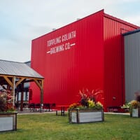 Toppling Goliath Brewing Co in Decorah, Iowa - 4.70 star rating