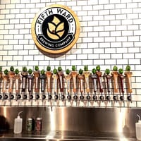Fifth Ward Brewing Company in Oshkosh, Wisconsin - 4.80 star rating