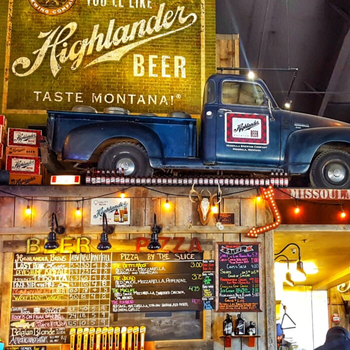 Highlander Beer - Missoula Brewing Co