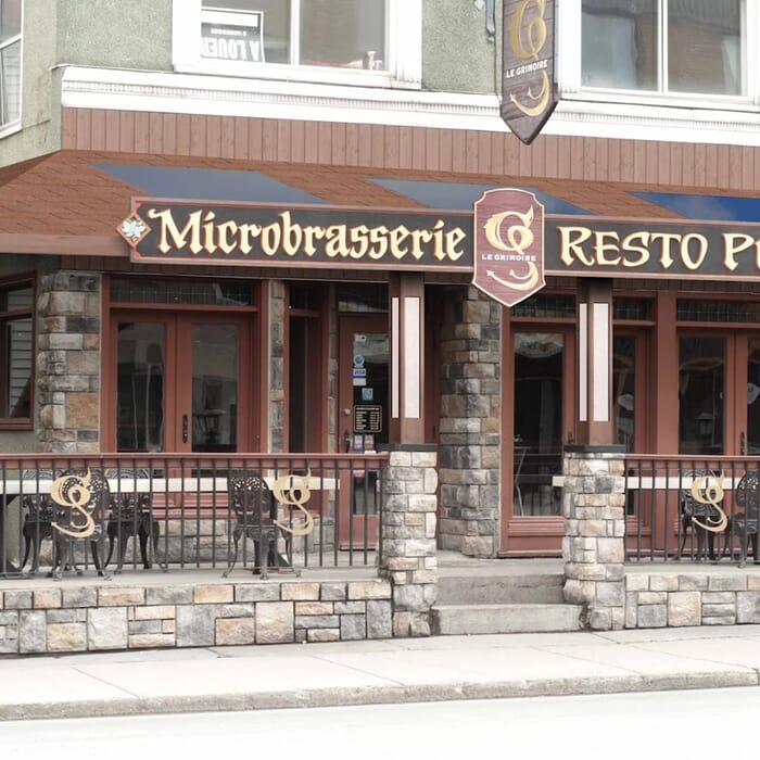 Le Grimoire - Microbrasserie / Resto-Pub