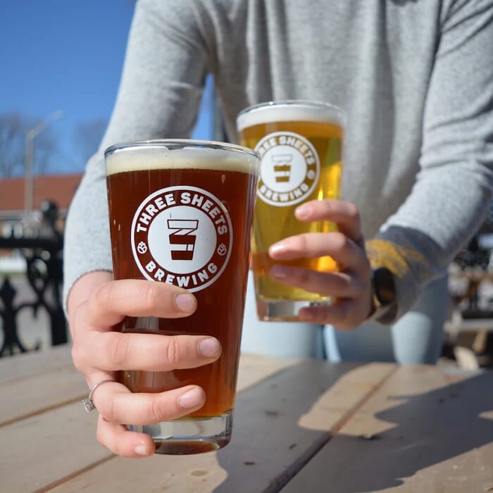 Three Sheets Brewing - Tap Room & Brewery