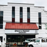 Owls Roost Brewery in Franklinton, North Carolina - 4.70 star rating
