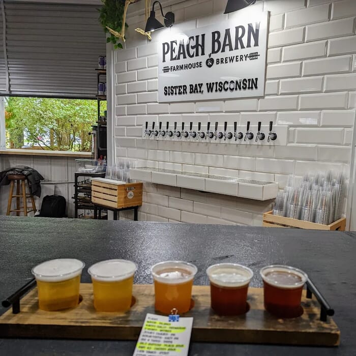 Peach Barn Farmhouse and Brewery