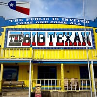 The Big Texan Steak Ranch & Brewery in Amarillo, Texas - 4.40 star rating