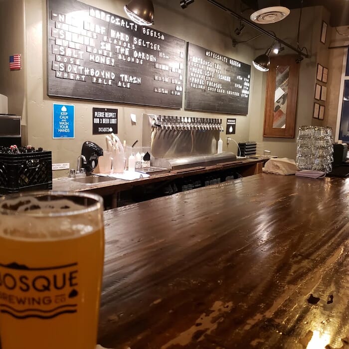 Bosque Brewing Co. University Public House