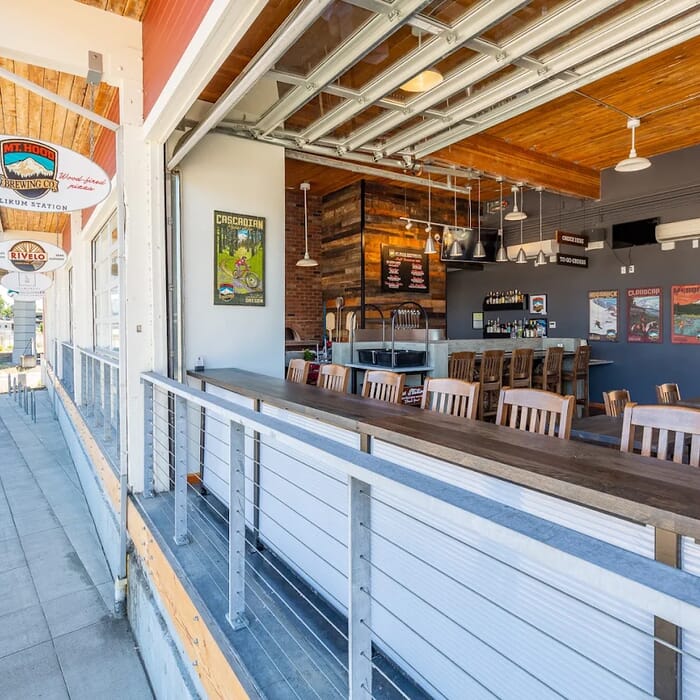 Mt. Hood Brewing Co. Tilikum Station