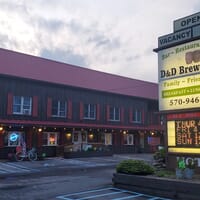 D & D Brew Works in Muncy Valley, Pennsylvania - 4.20 star rating