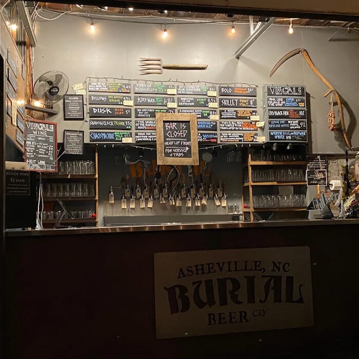 Burial Beer Co. South Slope Taproom