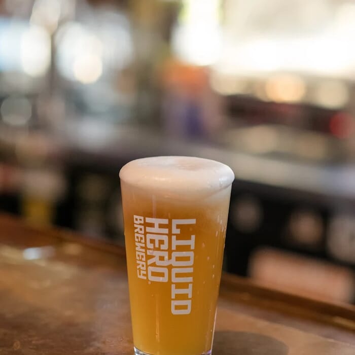Liquid Hero Brewery Pub