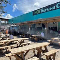 HOB Brewing Co. in Dunedin, Florida - 4.70 star rating