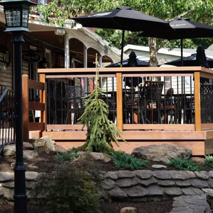 Free Will Brewing Taproom at Peddler's Village
