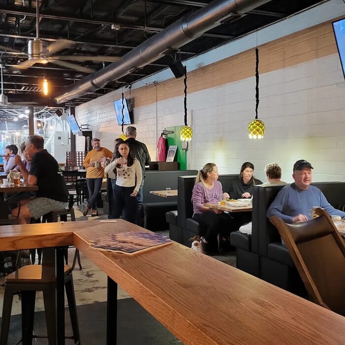 Naked Iguana Brewery