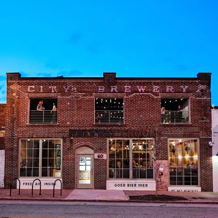 Halfway Crooks Beer