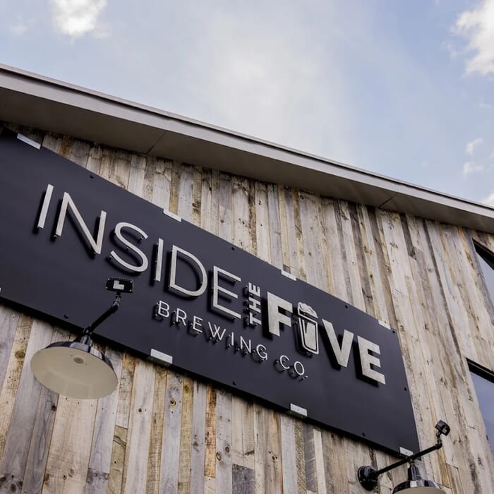Inside the Five Brewing Co.