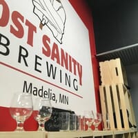 Lost Sanity Brewing in Madelia, Minnesota - 4.90 star rating