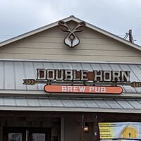 Double Horn Brewing Company in Marble Falls, Texas - 4.10 star rating