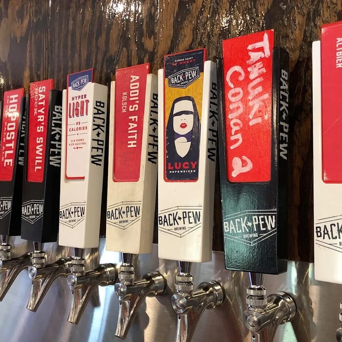 Back Pew Brewing Company