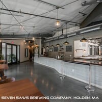 Seven Saws Brewing Company in Holden, Massachusetts - 4.70 star rating