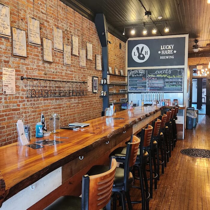 Lucky Hare Brewing Company