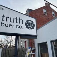 Truth Beer Company Taproom in Lancaster, Pennsylvania - 5.00 star rating