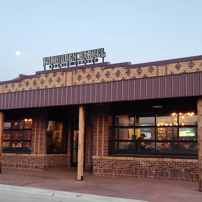 Forbidden Barrel Brewing Company